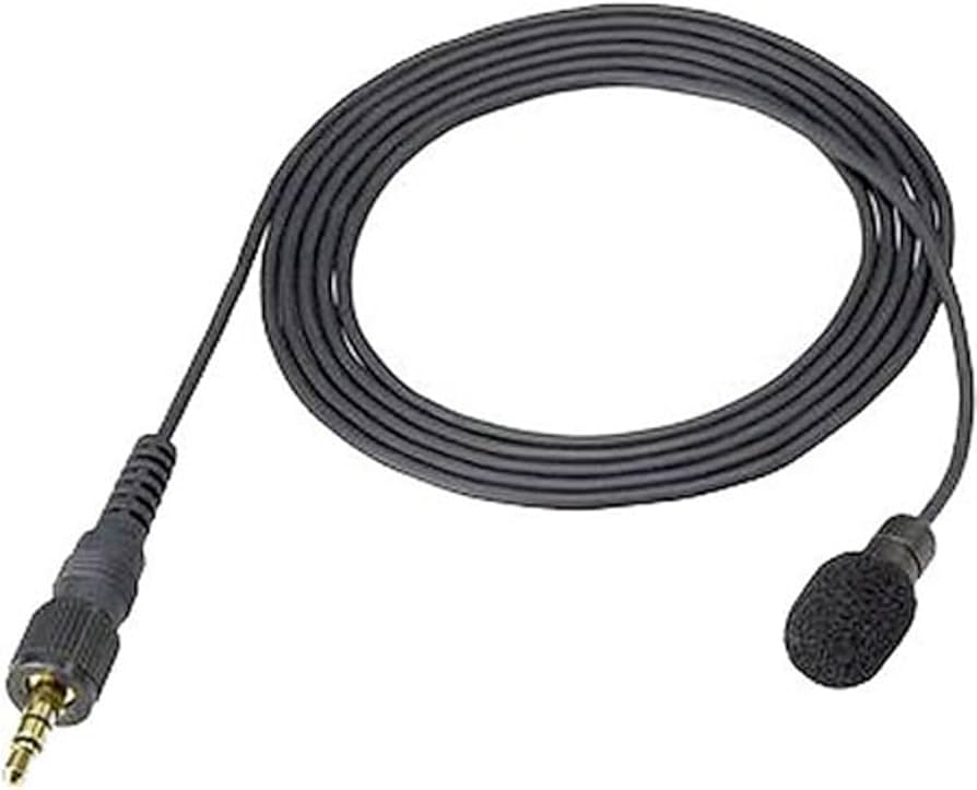 Amazon.com: Sony ECMV1BMP Electret Condenser Lavalier Microphone