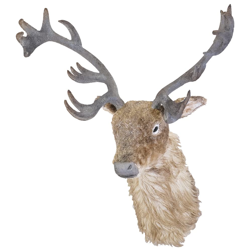 Amazon.co.jp: グリーンハウス CMビッグオーナメントトナカイ ヘッド