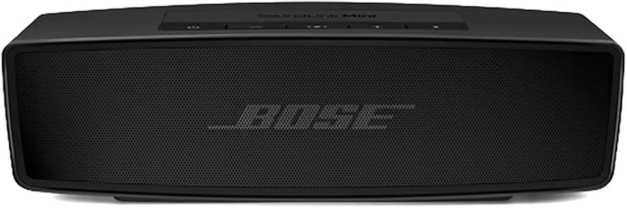 Amazon.com: Bose Soundlink Mini II Special Edition (Black