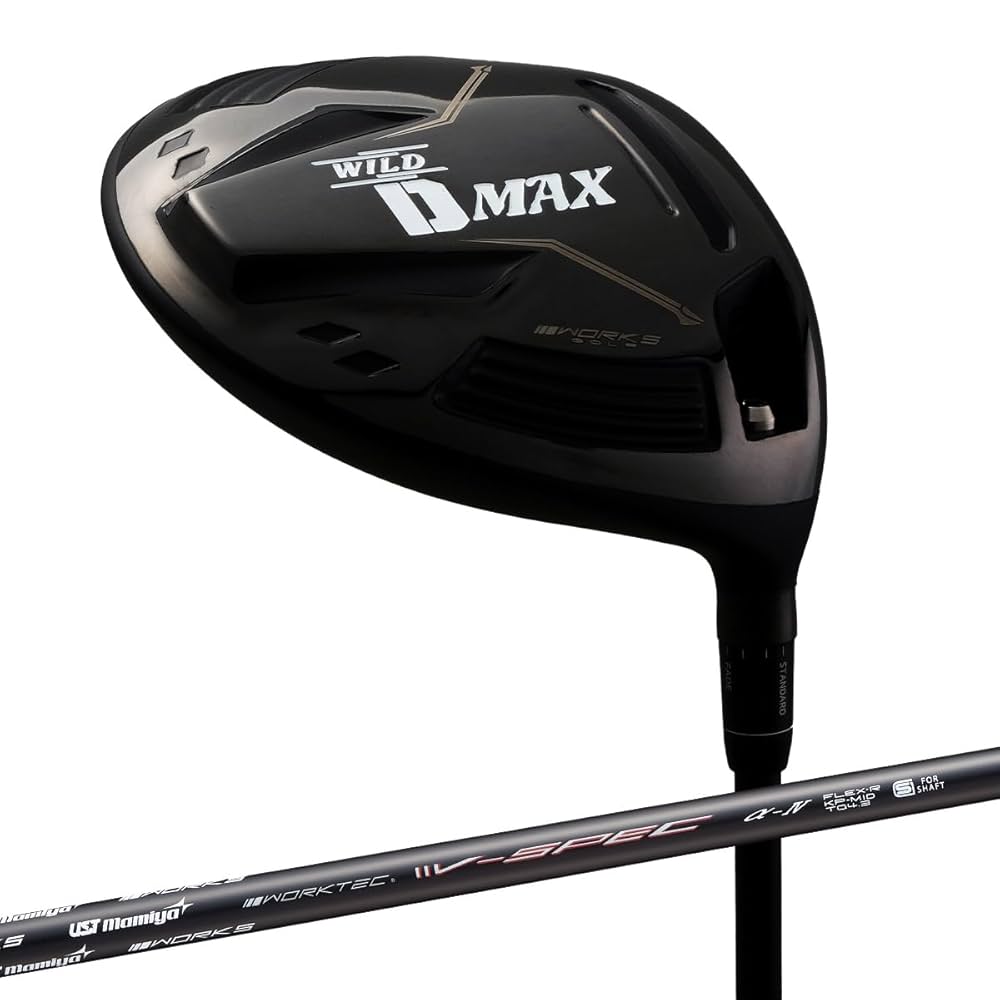 飛距離日本一DNAの飛び! ワークスゴルフ ワイルドD-MAX 三菱プレミア飛