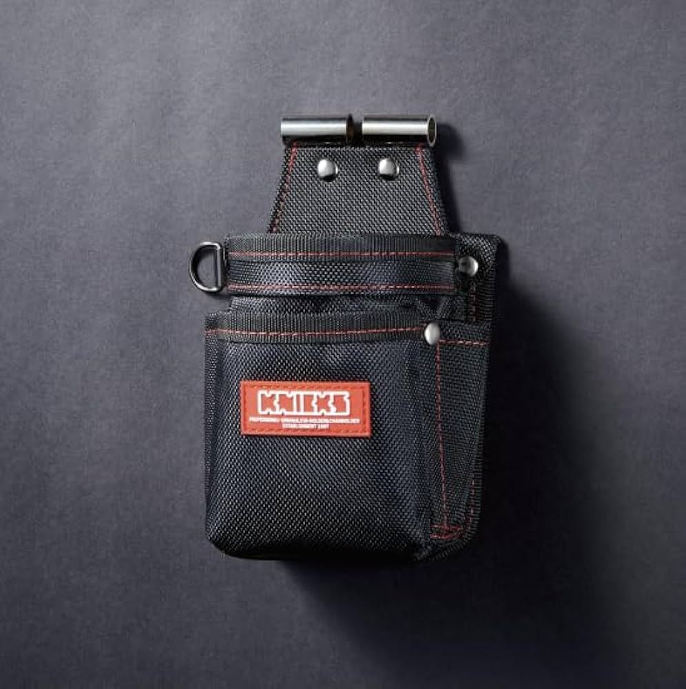 Amazon.co.jp: ニックス 腰袋 軽量 VAストリッパー 小物 ホルダー SUS