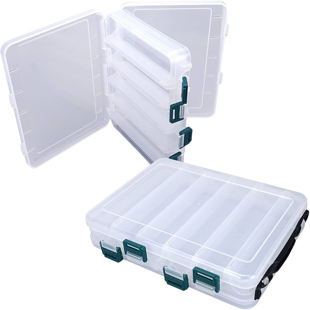 Amazon.co.jp: Anni タックルボックス ルアーケース エギケース 2個
