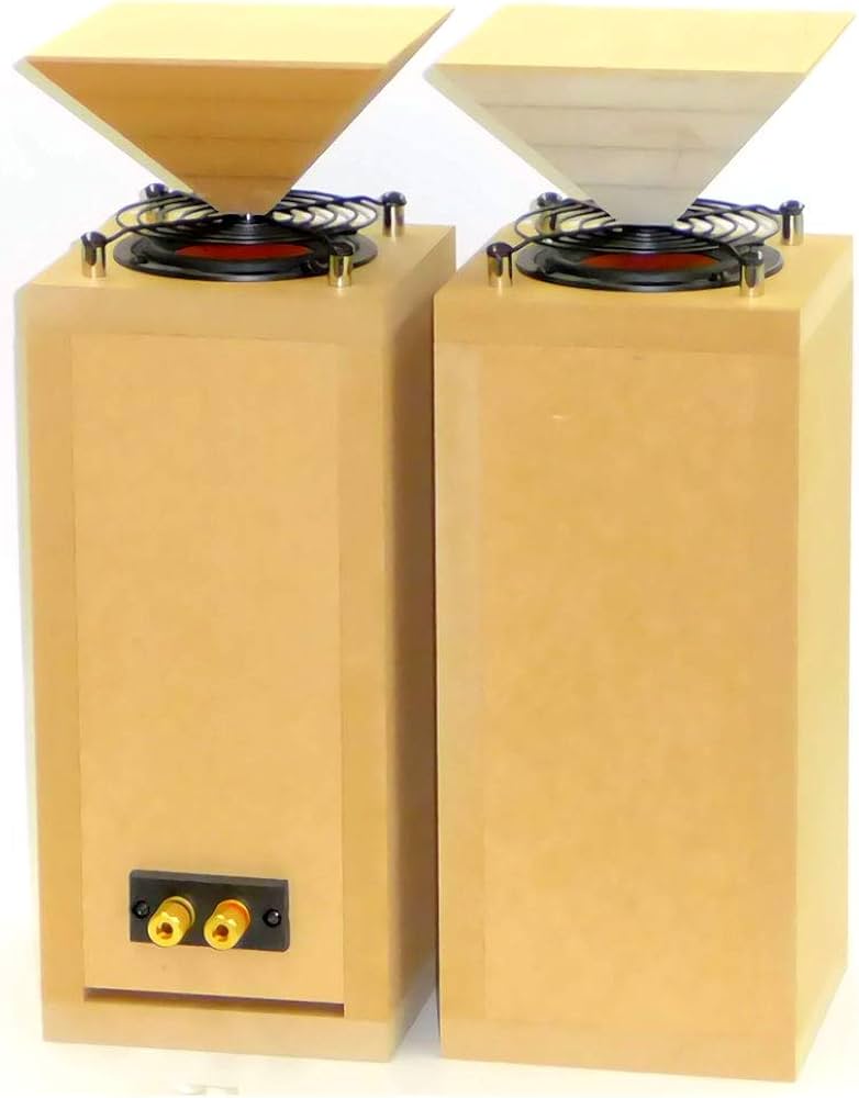 4段バスレフ箱 無塗装ペア 4段バスレフ箱 無塗装ペア コイズミ無線