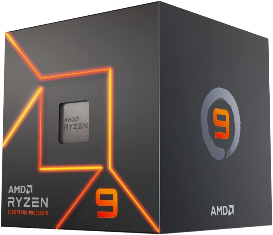 Amazon | AMD Ryzen 9 7900, with Wraith Prism Cooler 3.7GHz 12コア
