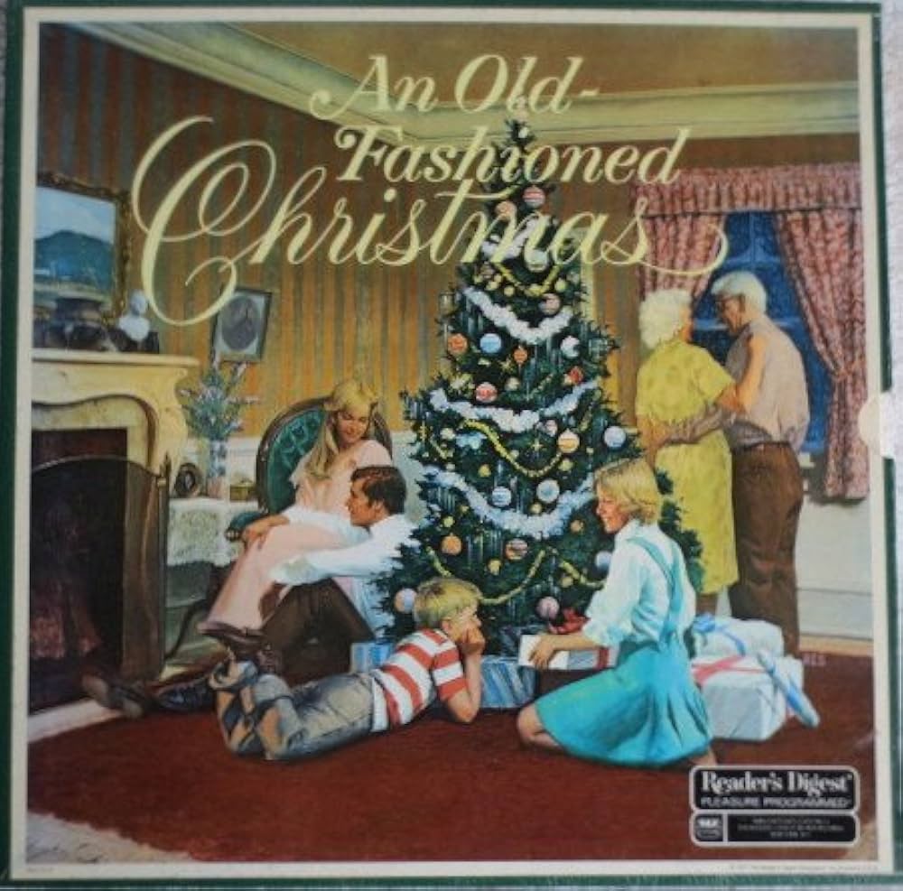 Reader's Digest - An Old-Fashioned Christmas - 6 Record Boxed-Set