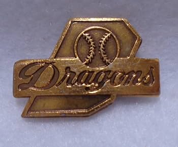 Amazon | レトロGOODS珍品「370円 野球バッジ 4個セット D 中日