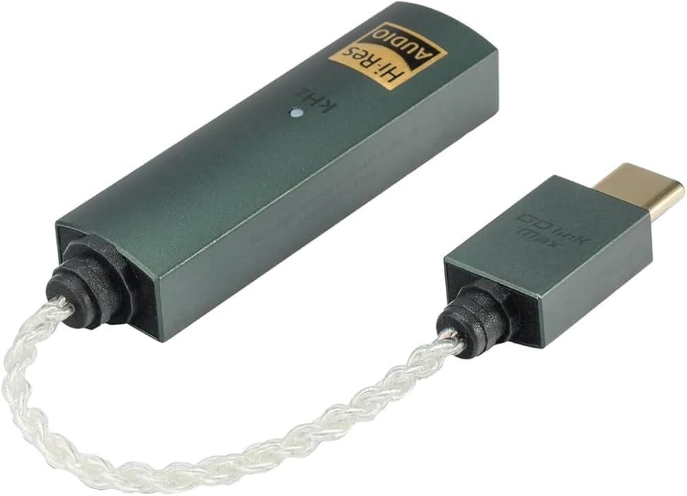 Amazon.co.jp: iFi Audio Go Link Max - ポータブルヘッドホンアンプ