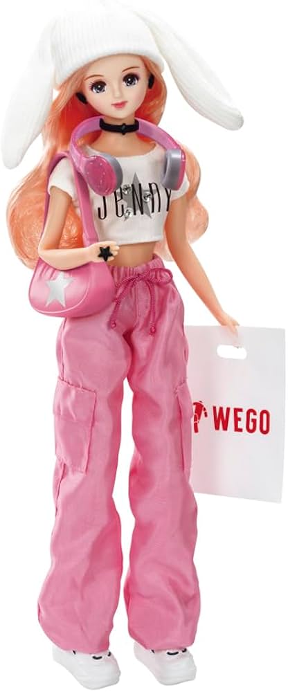 Amazon.co.jp: タカラトミー リカちゃん ドール #Licca #WEGO ジェニー