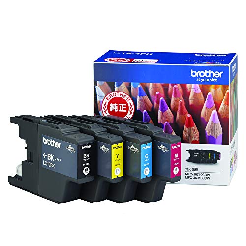 Amazon.co.jp: ブラザー工業 【brother純正】インクカートリッジ4色