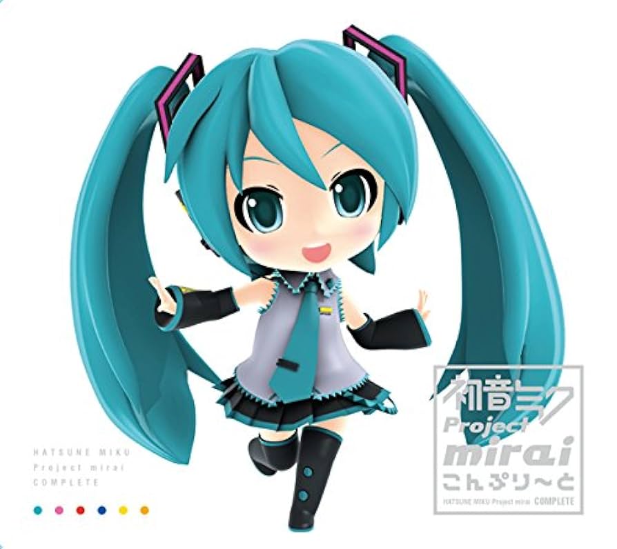 初音ミク Project mirai こんぷり~と(Blu-ray Disc付): Amazon.sg: Music