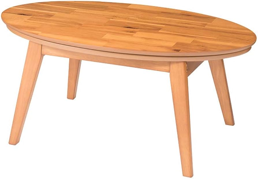 Amazon.co.jp : 楕円こたつ noix ノワ 幅90 : ホーム＆キッチン