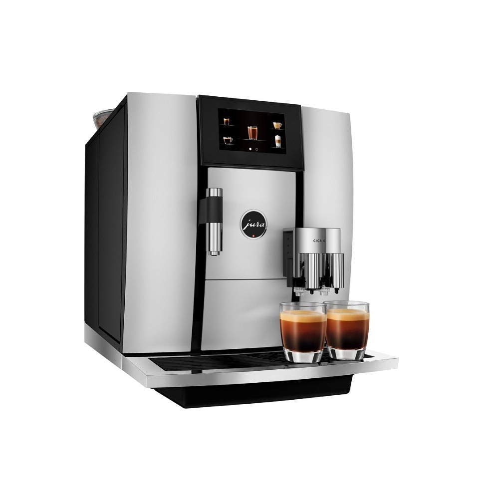Amazon | JURA GIGA 6 Automatic Coffee Machine, Silver | JURA