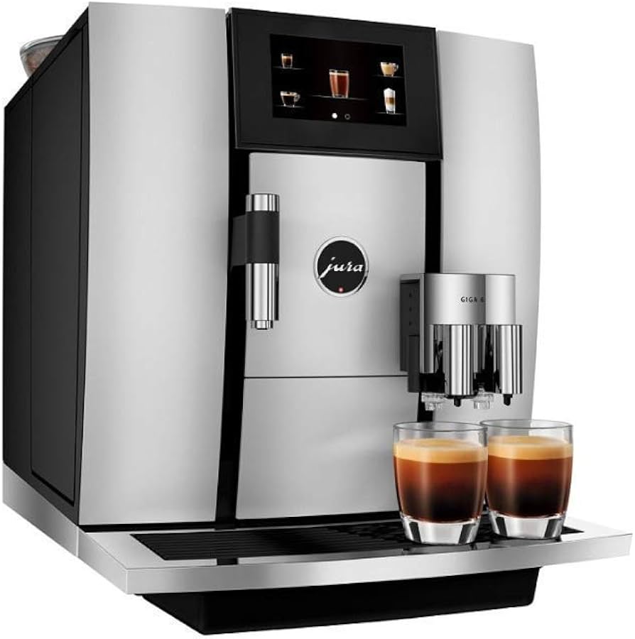 Amazon | JURA GIGA 6 Automatic Coffee Machine, Silver | JURA