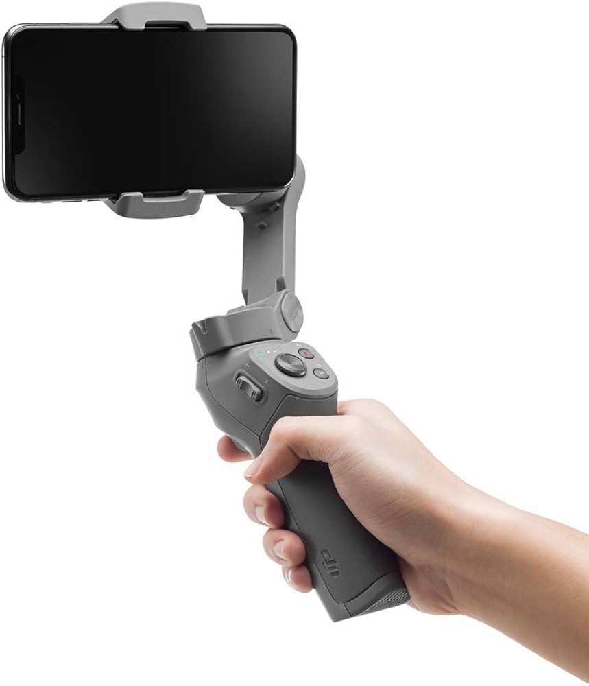 DJI Osmo Mobile 3 Smartphone Gimbal, Grey : Amazon.ca: Electronics