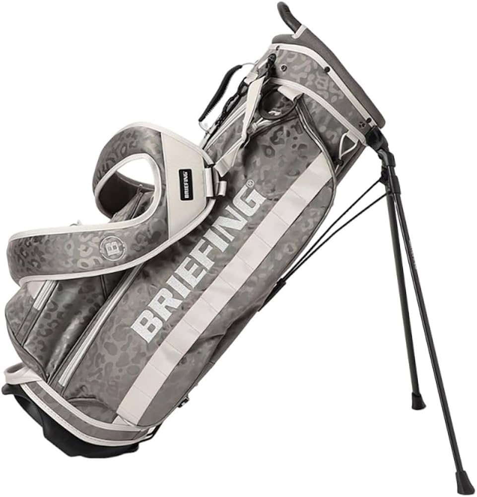 Amazon | ブリーフィング(BRIEFING) キャディバッグ CR-4 03 LEOPARD