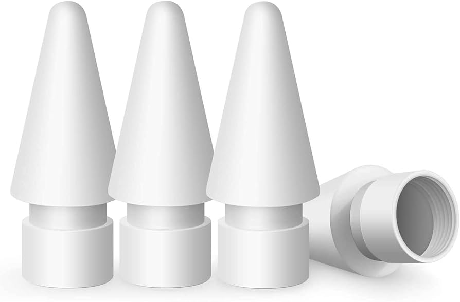 Amazon.co.jp: 金属製4個入り アップルペンシル 交換用ペン先 MEKO