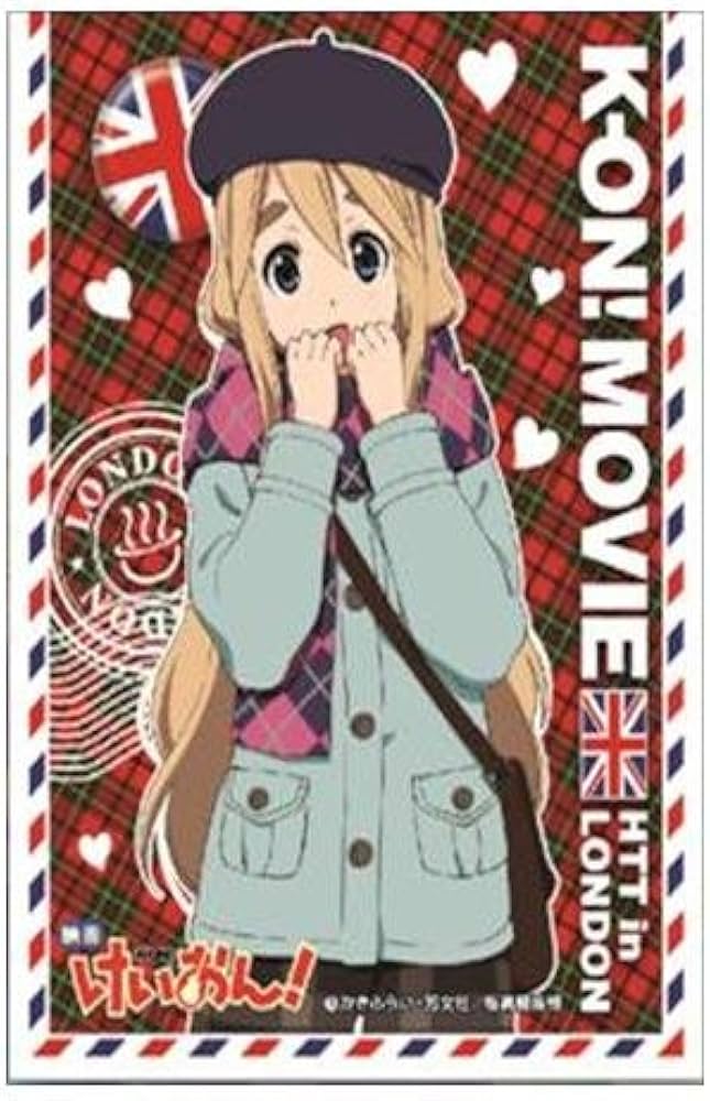 Amazon | きゃらスリーブコレクション 映画「けいおん!」 琴吹紬 (No