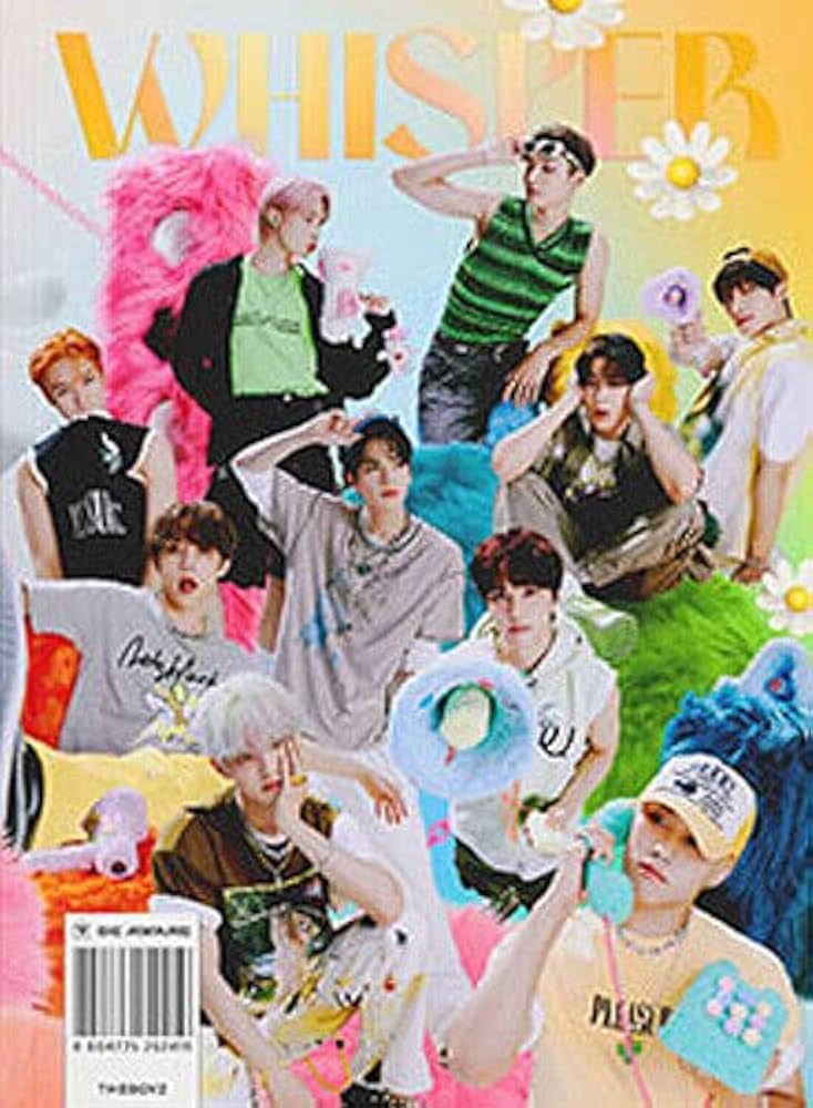 THE BOYZ, THEBOYZ - THE BOYZ BE AWARE 7th Mini Album ( DESIRE