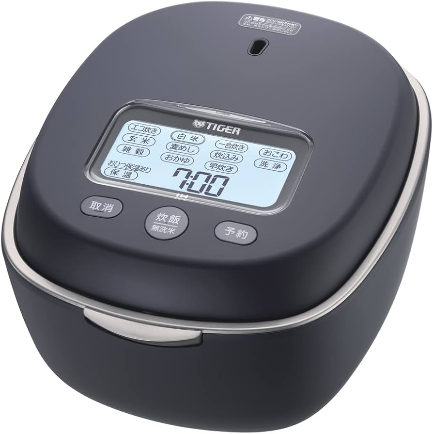 Amazon | タイガー魔法瓶 TIGER 炊飯器 圧力IH 多段階圧力機構 5.5合