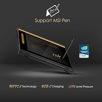 Amazon.com: msi Summit E16 FLIP EVO 16