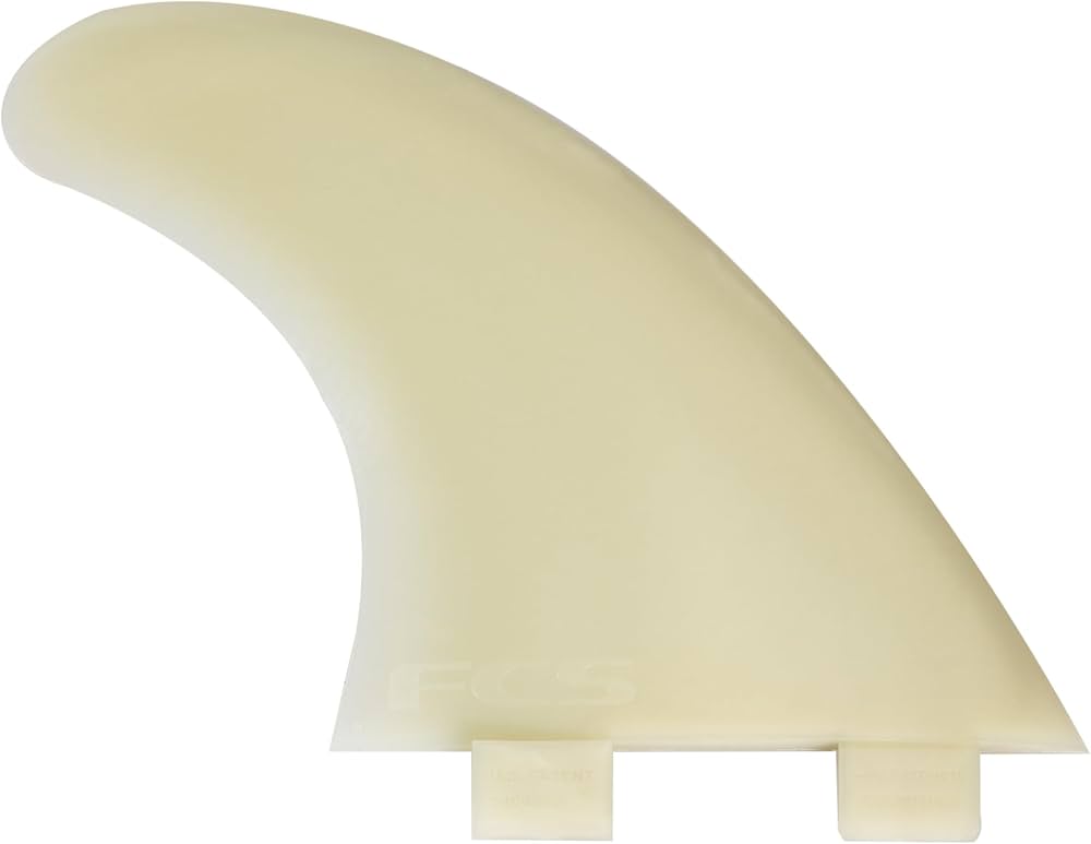 Amazon | FCS M7 NATURAL GLASS FLEX TRI FIN SET エフシーエス