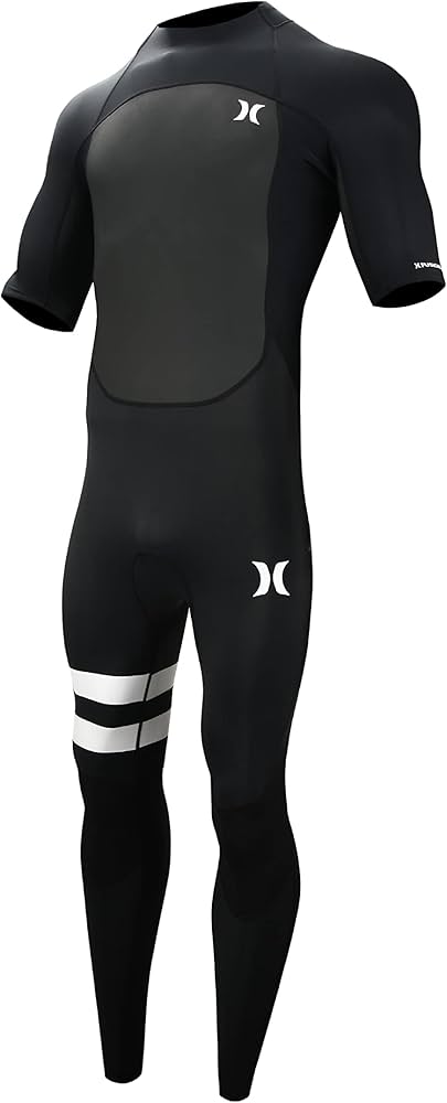 Amazon.com: Hurley Mens Wetsuit - Fusion 202 2/2MM Short Sleeve