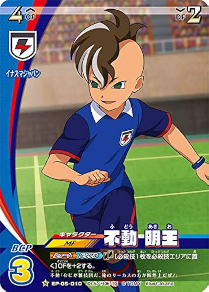 Amazon.co.jp: イナズマイレブン イレブンプレカ EP-05-010 不動 明王