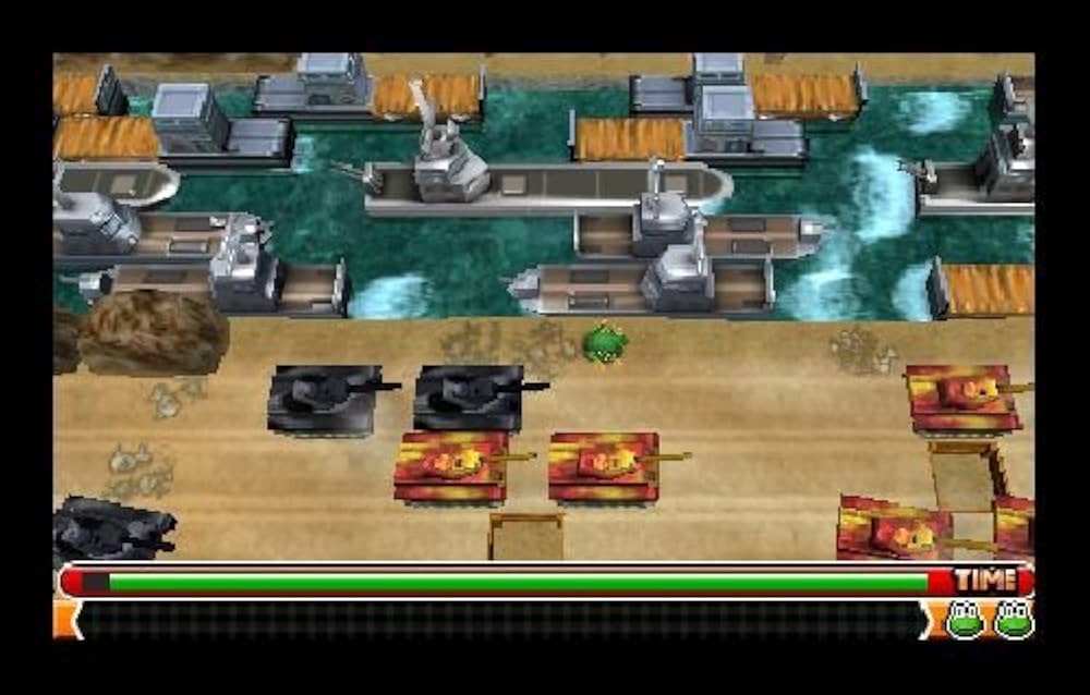 Amazon.co.jp: フロッガー3D - 3DS : Video Games