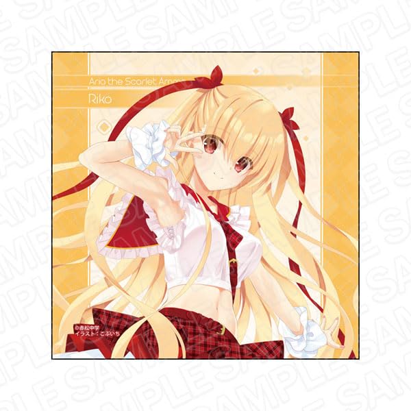 Amazon.co.jp: 緋弾のアリア マイクロファイバー 峰理子 15周年学園祭