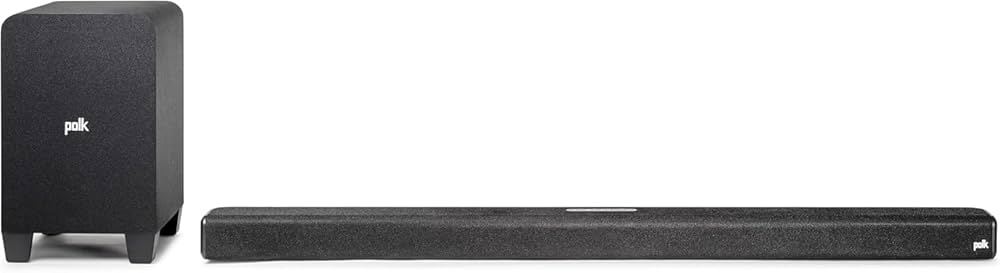 Amazon.com: Polk Audio Signa S4 TV Sound Bar with Subwoofer