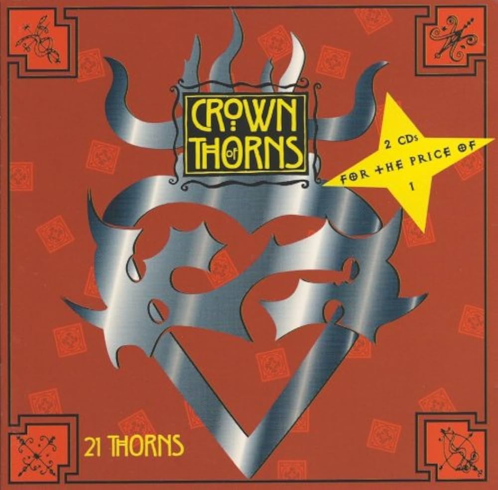Crown of Thorns - 21 Thorns - Amazon.com Music
