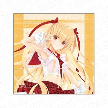 Amazon.co.jp: 緋弾のアリア マイクロファイバー 峰理子 15周年学園祭