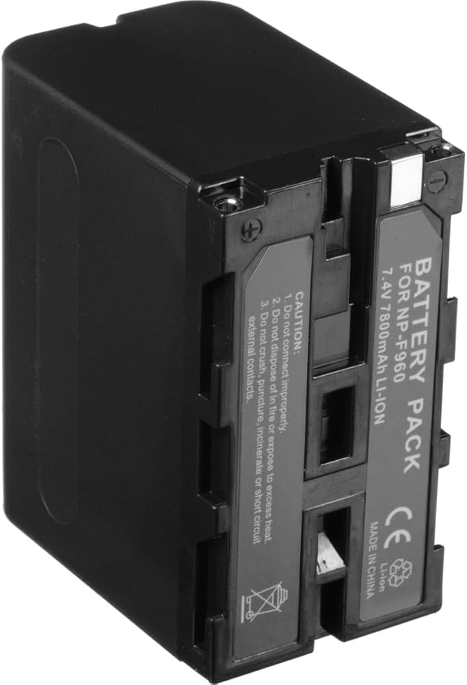 Amazon.com: Atomos NP-960 7800mAh L-Series Lithium-Ion Battery for