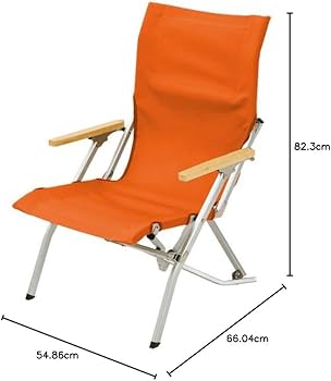 Amazon.co.jp: スノーピーク(snow peak) ローチェア30 オレンジ LV