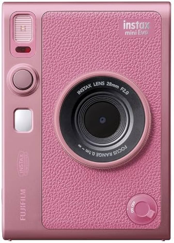 Amazon | 富士フイルム(FUJIFILM) チェキ Evo ハイブリッド