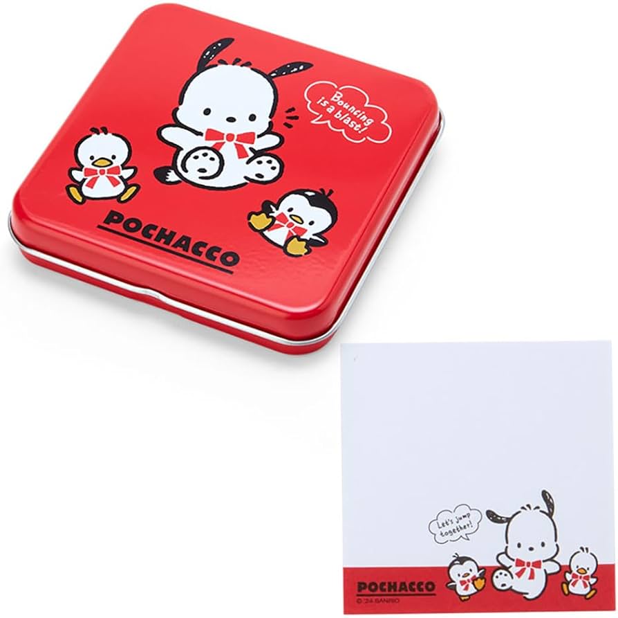 Amazon.co.jp: サンリオ(SANRIO) サンリオ ポチャッコ 缶ケース入り