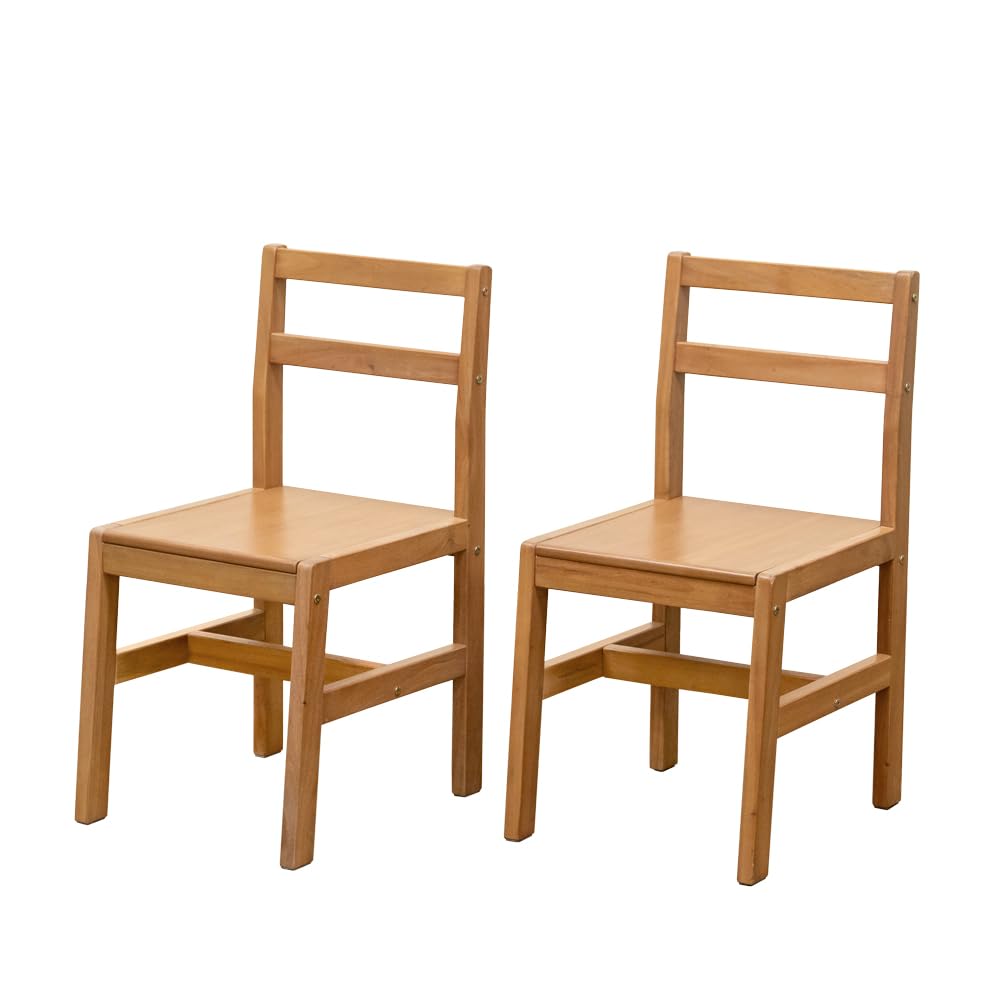 Amazon｜サカベ ダイニングチェア 2脚セット マホガニー材 木製