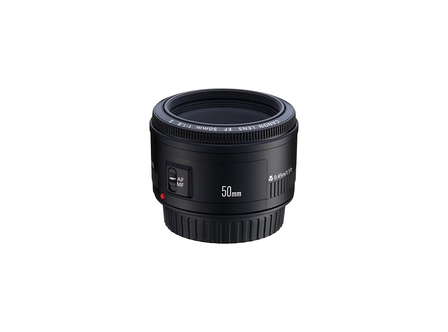 Canon EF 50/1.8 II Standard Lens, Black : Amazon.ca: Electronics