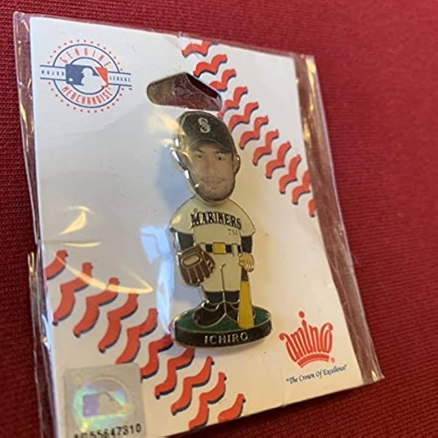 Amazon.co.jp: シアトルマリナーズ イチロー ピンバッジ : おもちゃ