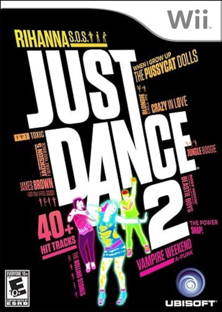 Amazon.com: Just Dance 2 - Nintendo Wii (Renewed) : Video Games