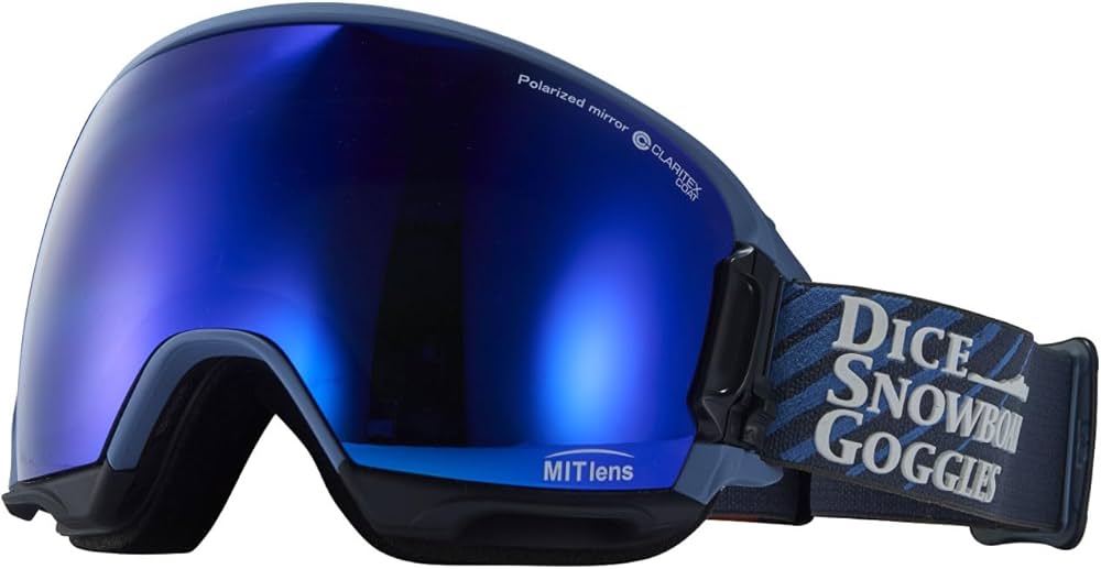 Amazon | [ダイス] 日本製 スノーゴーグル HIGHROLLER ハイローラー