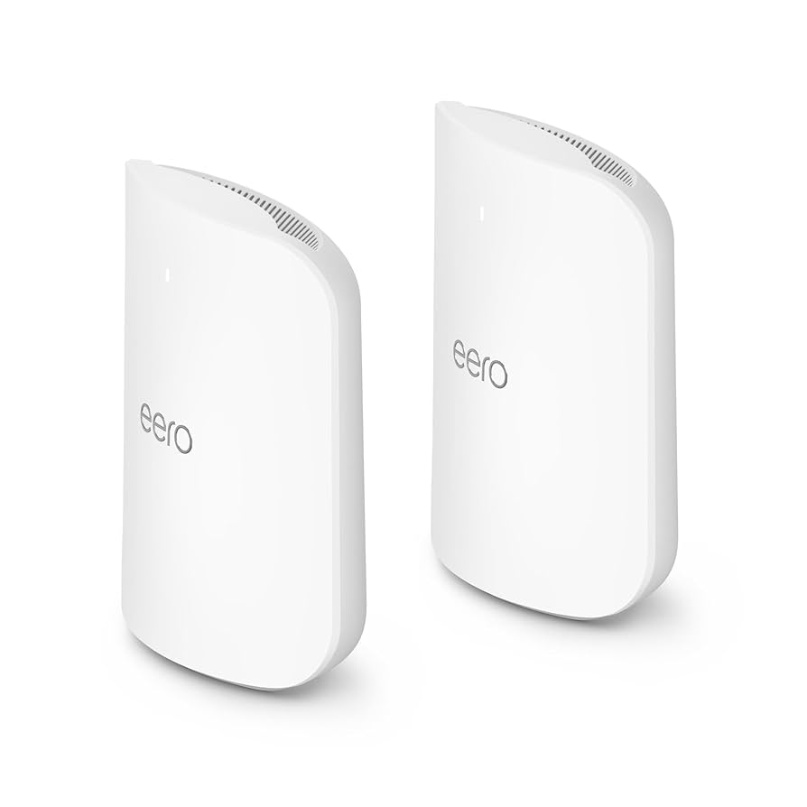 Amazon eero Max 7 mesh wifi router | 10 Gbps Ethernet