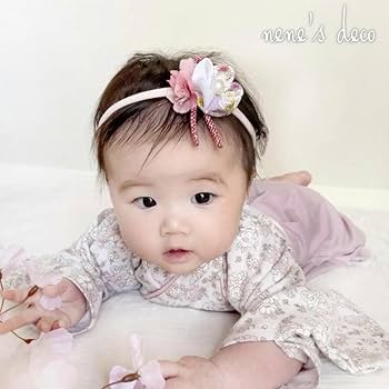 Amazon.co.jp: [ネネズデコ] 桜ちりめんつまみ細工と桜花の和飾り