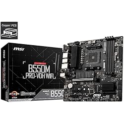 Amazon.co.jp: MSI B550M PRO-VDH WIFI マザーボード MicroATX [AMD