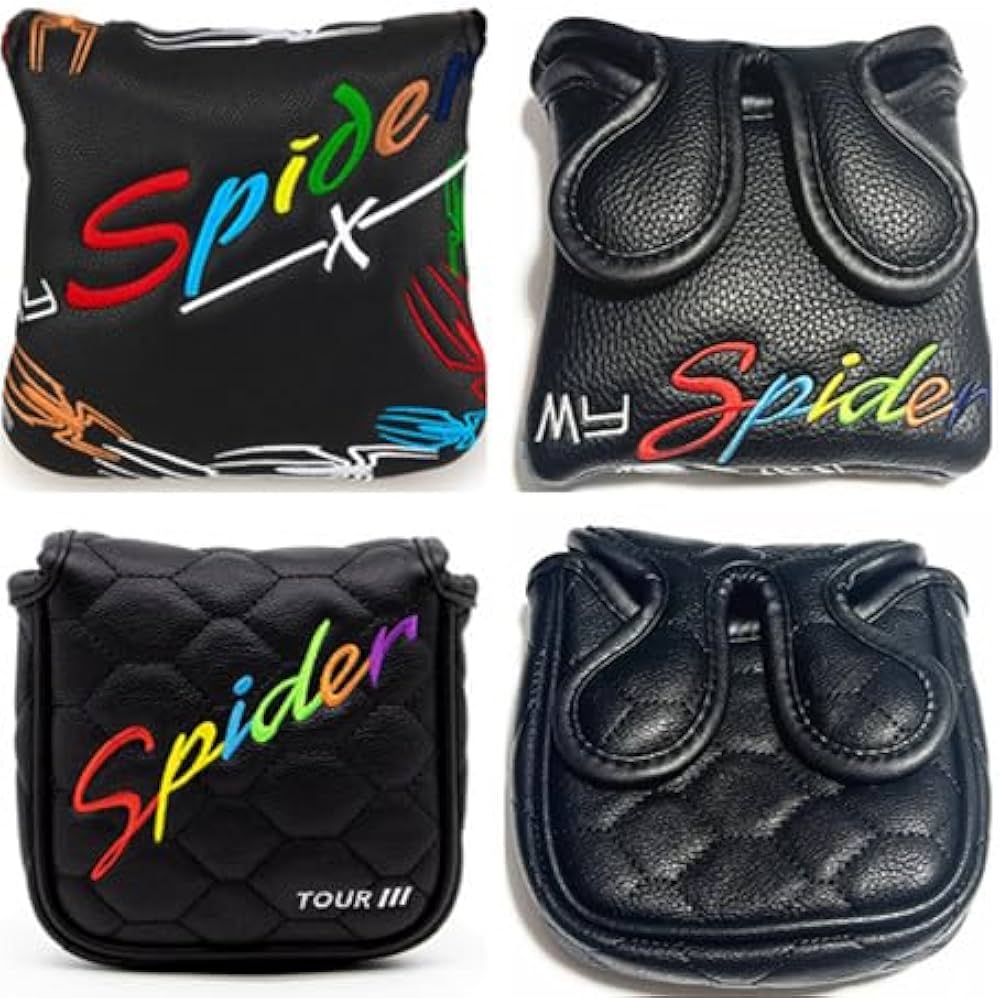 Amazon.co.jp: ゴルフヘッドカバー マレット用 オデッセイ2ボール