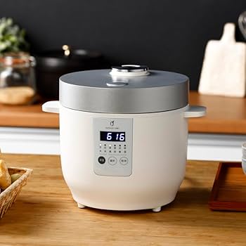 Amazon | 発芽玄米炊飯器 HATSUGA LABO「はつが炊き」機能付きの発芽