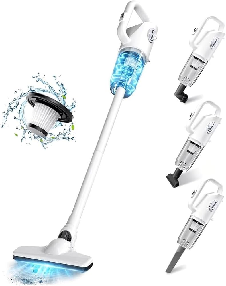 Amazon | 掃除機 コードレス 【2024新モデル · 15Kpa超強力吸引 · 超