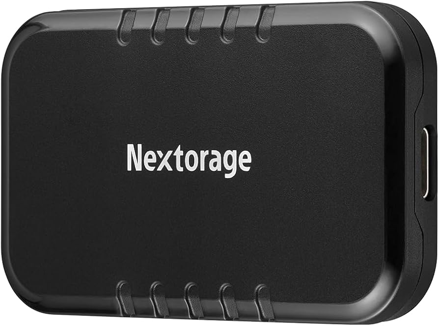 Amazon.com: Nextorage Japan 2TB USB3.2 Gen2 便攜式SSD NX-P2SE 系列