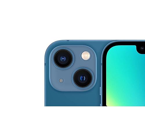 Amazon.com: Apple iPhone 13, 128GB, Blue - Unlocked (Renewed