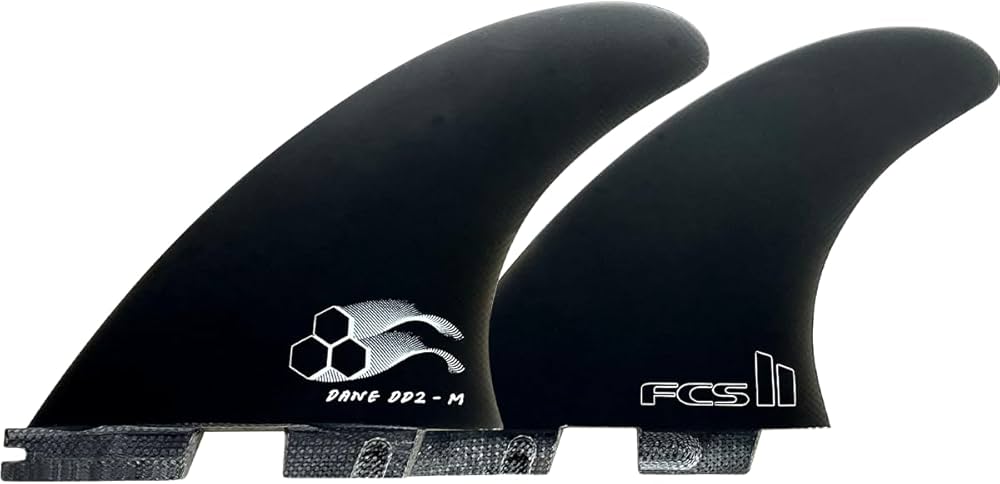 Amazon.com : FCS II CI x Dan Reynolds DD2 Tri Fin Set (Medium
